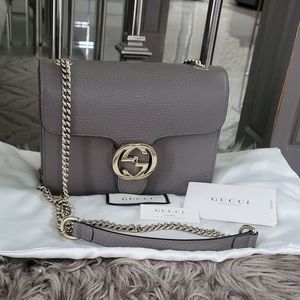 Gucci Interlocking G Shoulder Bag